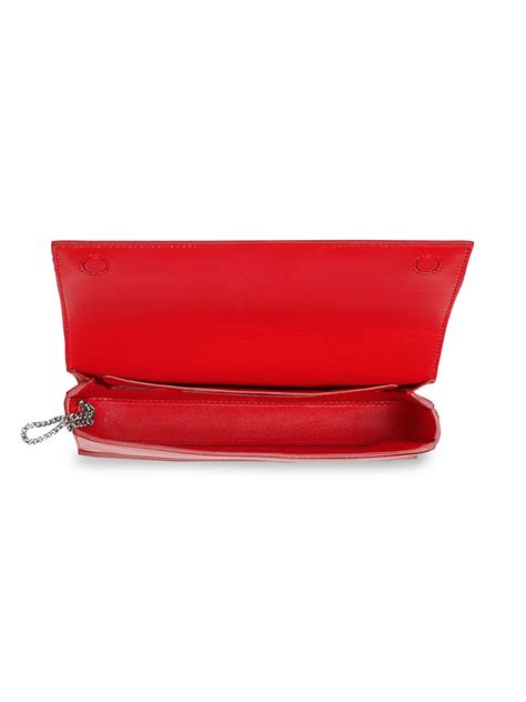 Burberry Leather Grace Clutch 